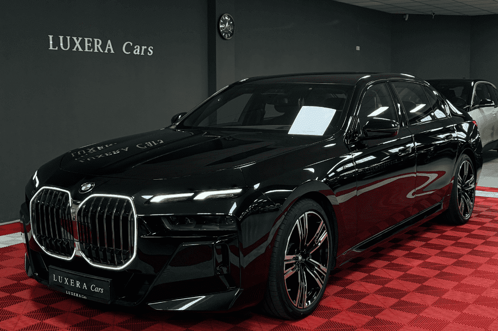 BMW 740d mieten BMW 740d mieten